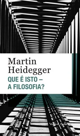 Que  isto - a filosofia? Edio de Bolso