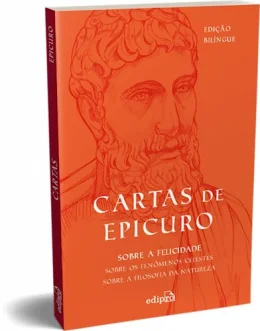 Cartas de Epicuro: Edio Bilngue com Postal + Marcador