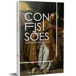 Confisses de Agostinho de Hipona: Acompanha marcador de pgina