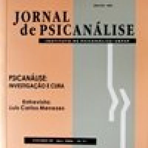 JORNAL DE PSICANLISE - VOLUME 39 - DEZ. 2006 - N 71 - PSICANLISE: INVESTIGAO E CURA
