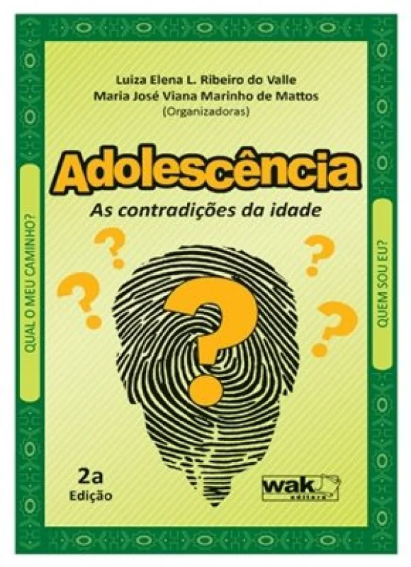 ADOLESCNCIA - AS CONTRADIES DA IDADE