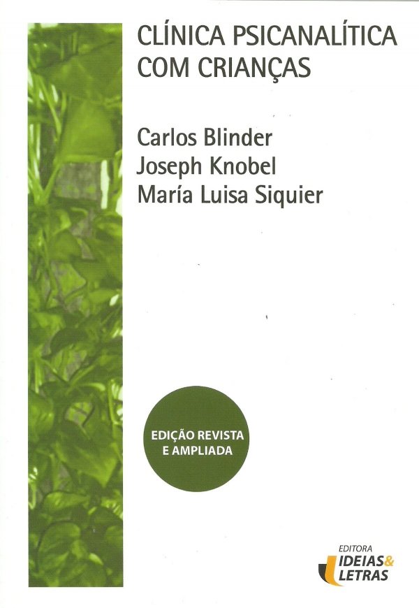 CLÍNICA PSICANALÍTICA COM CRIANÇAS