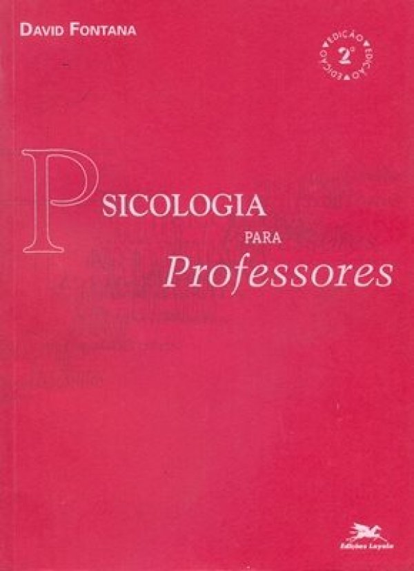 PSICOLOGIA PARA PROFESSORES