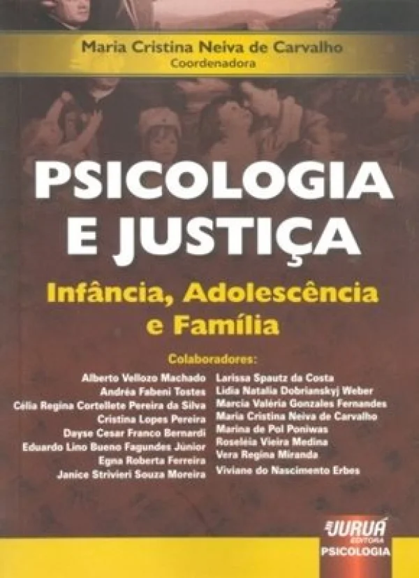PSICOLOGIA E JUSTIA - INFNCIA, ADOLESCNCIA E FAMLIA