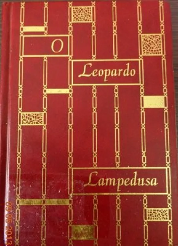 O LEOPARDO - ED. NOVA CULTURAL