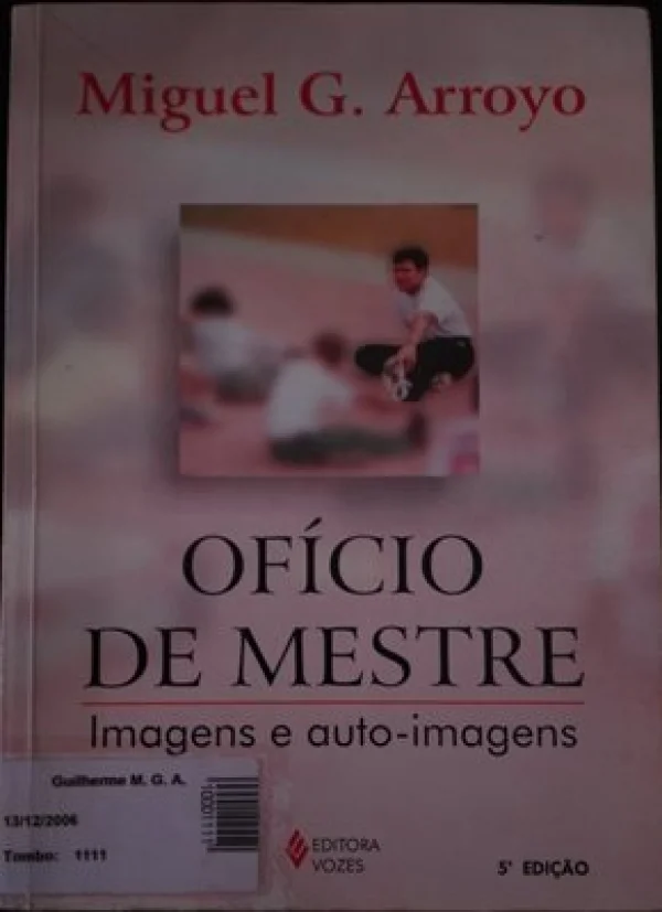 OFCIO DE MESTRE - IMAGENS E AUTO-IMAGENS