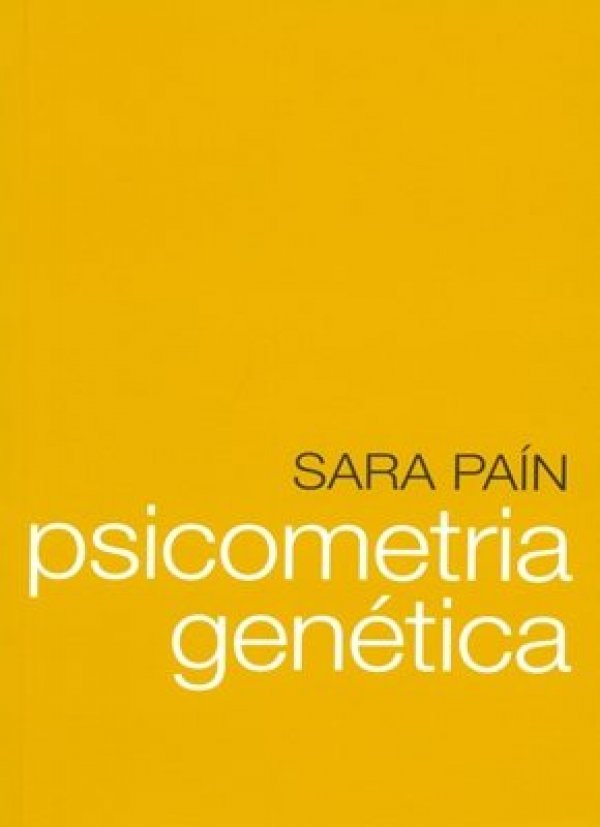 PSICOMETRIA GENÉTICA