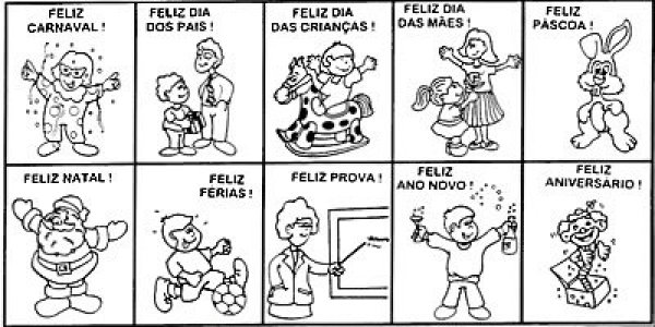 CARIMBO FELICITAÇÕES