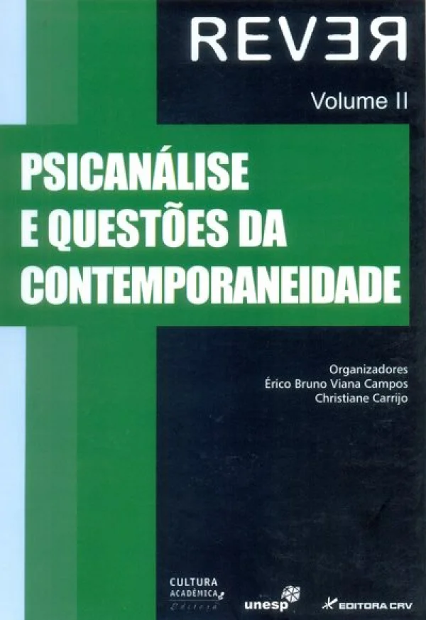 PSICANLISE E QUESTES DA CONTEMPORANEIDADE - VOLUME II
