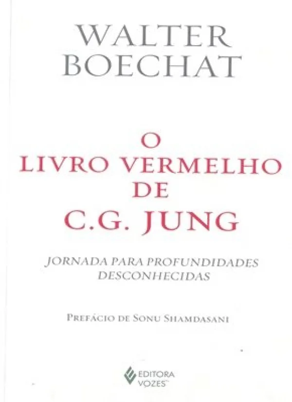 O LIVRO VERMELHO DE C.G. JUNG - JORNADA PARA PROFUNDIDADES DESCONHECIDAS