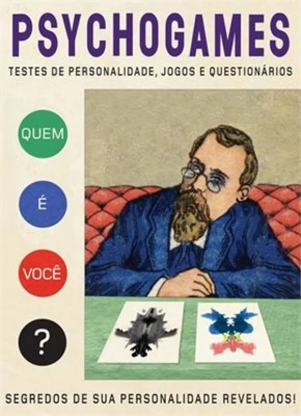 PSYCHOGAMES - TESTES DE PERSONALIDADE, JOGOS E QUESTIONRIOS