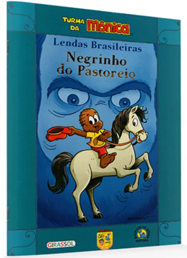 NEGRINHO DO PASTOREIO - LENDAS BRASILEIRAS