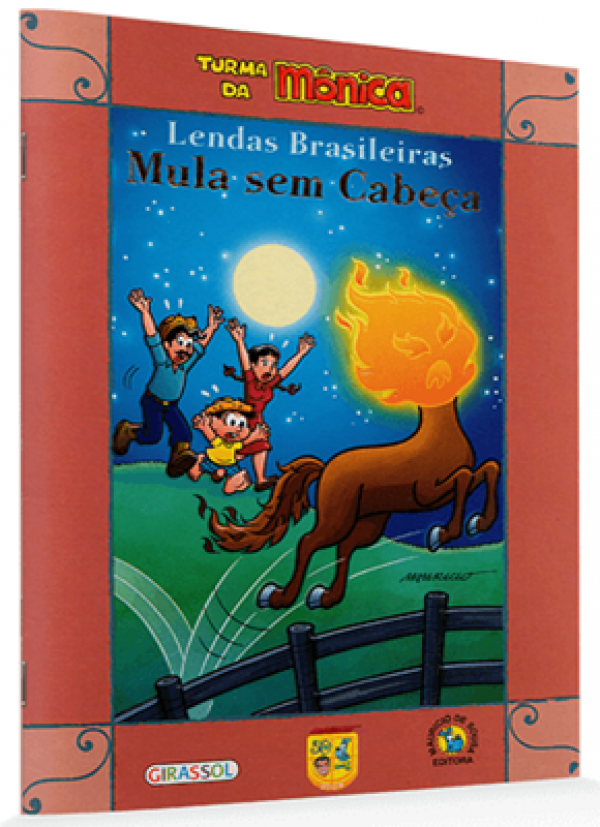 MULA SEM CABEÇA - LENDAS BRASILEIRAS