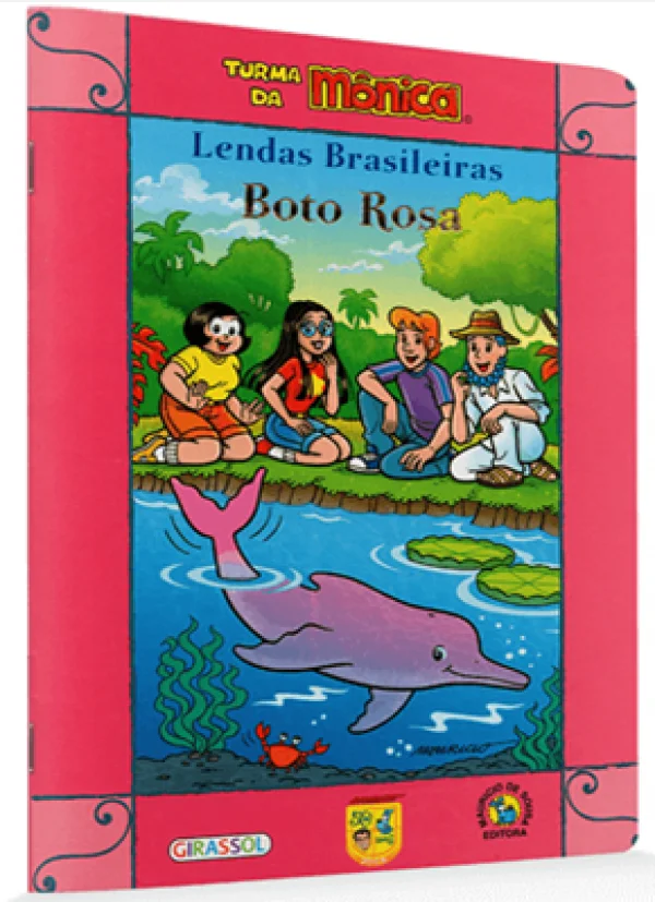 BOTO ROSA - LENDAS BRASILEIRAS