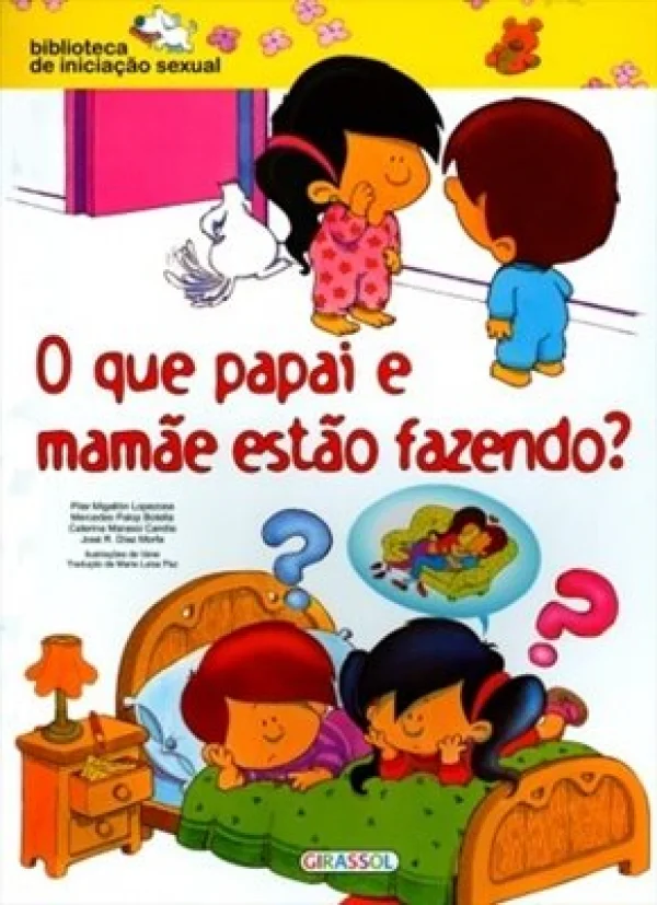 O QUE PAPAI E MAME ESTO FAZENDO?