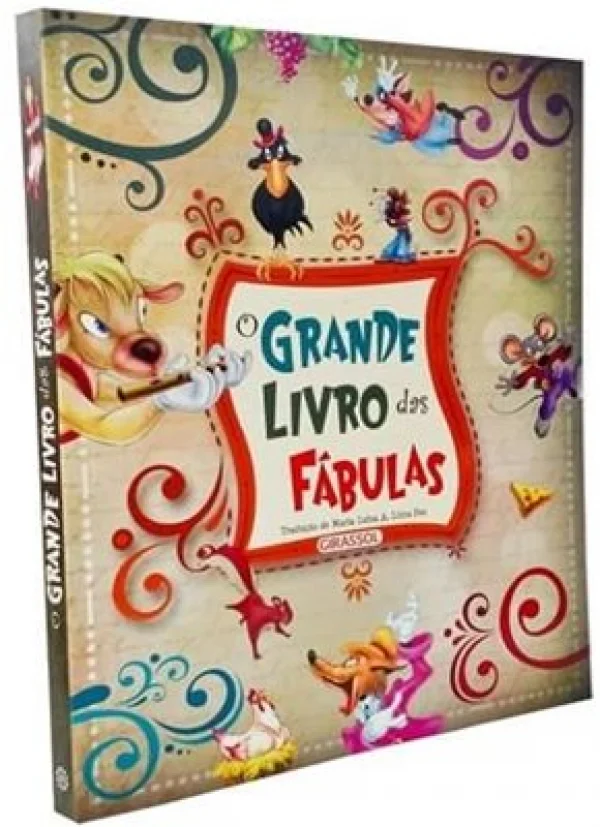 O GRANDE LIVRO DAS FBULAS