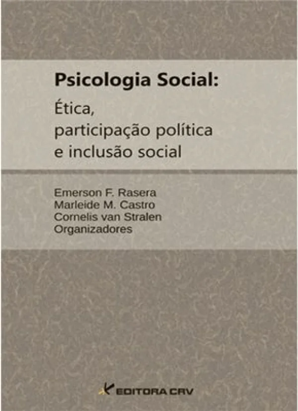 PSICOLOGIA SOCIAL - TICA, PARTICIPAO POLTICA E INCLUSO SOCIAL