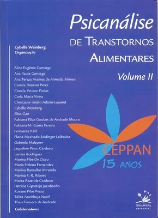PSICANLISE DE TRANSTORNOS ALIMENTARES - VOLUME II