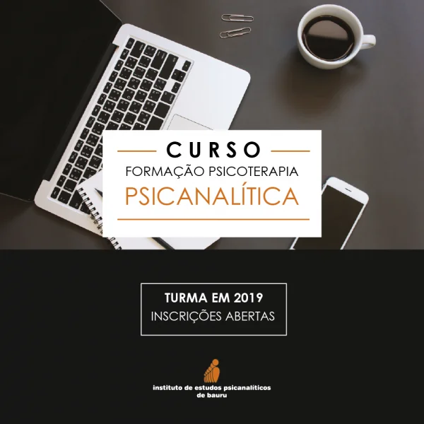 Inscrio Formao em Psicoterapia Psicanaltica (Turma 2019)