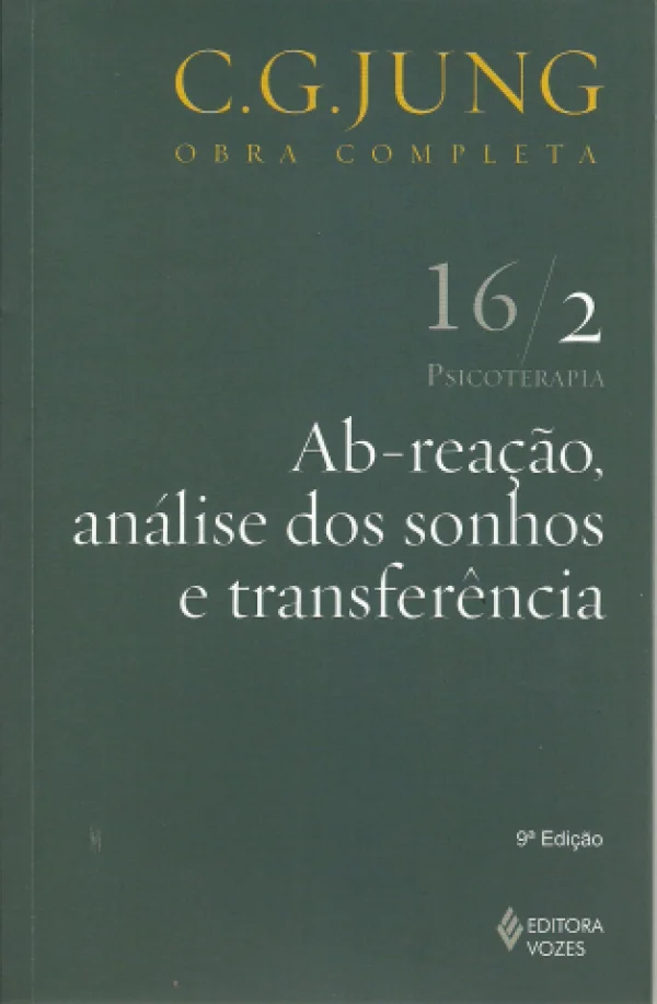 AB-REAO, ANLISE DOS SONHOS E TRANSFERNCIA - VOL.16.2