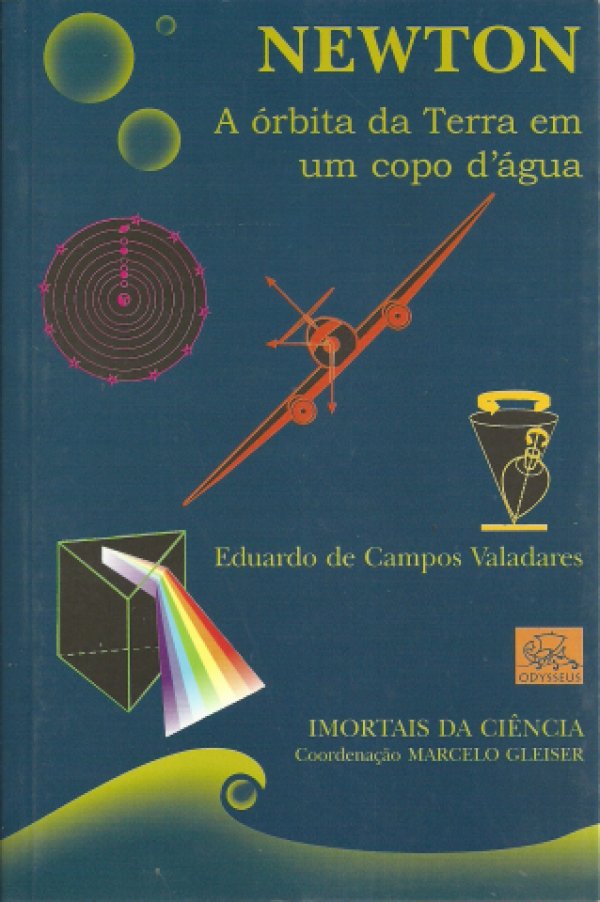 NEWTON - A ÓRBITA DA TERRA EM UM COPO D'ÁGUA