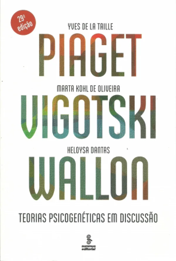 PIAGET VYGOTSKY WALLON - TEORIAS PSICOGENTICAS EM DISCUSSO