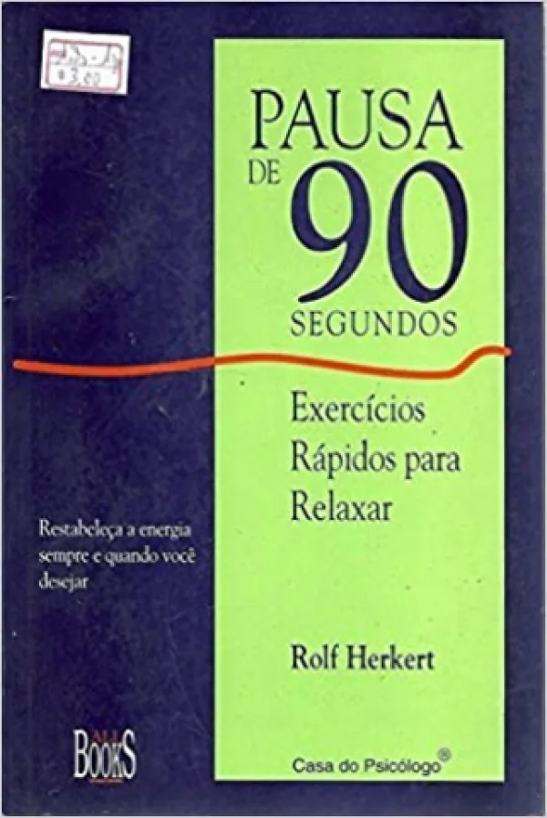 PAUSA DE 90 SEGUNDOS - EXERCCIOS RPIDOS PARA RELAXAR