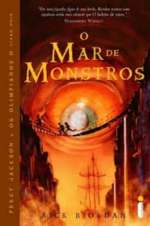 O MAR DE MONSTROS - LIVRO DOIS