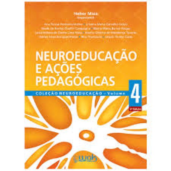NEUROEDUCAÇÃO E AÇÕES PEDAGÓGICAS - VOL 4
