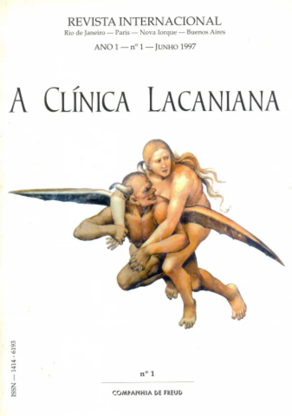CLÍNICA LACANIANA, ANO1 N.1 - JUNHO 1997