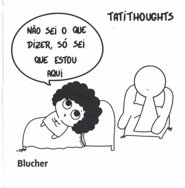 NÃO SEI O QUE DIZER, SÓ SEI QUE ESTOU AQUI