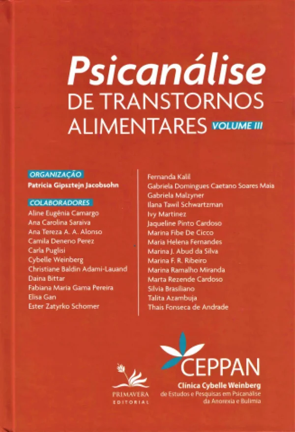 PSICANLISE DE TRANSTORNOS ALIMENTARES - VOLUME III