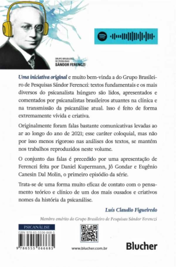FERENCZI - A ARTE DA PSICANÁLISE