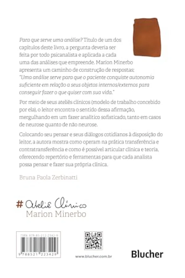 Para que Serve uma Análise?: e Outros Ateliês (Volume 1)
