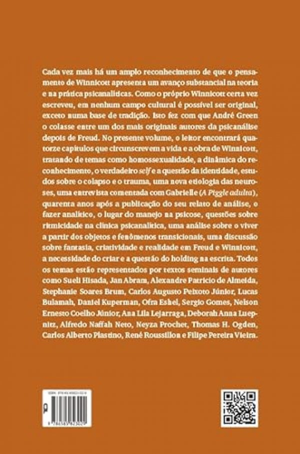 A ATUALIDADE DO PENSAMENTO DE D. W. WINNICOTT