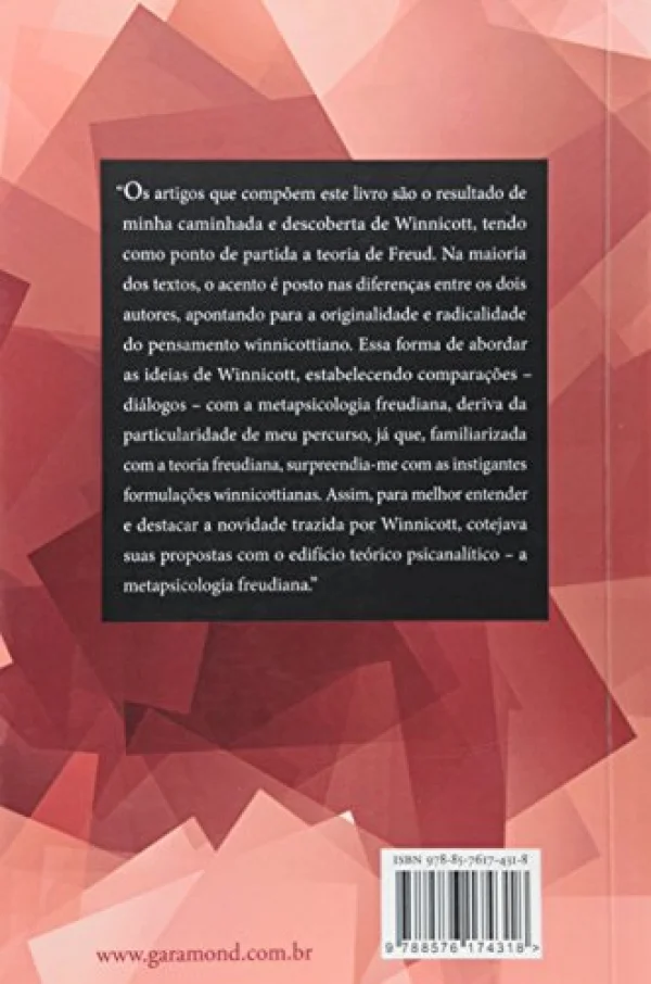 Sexualidade Infantil e Intimidade. Diálogos Winnicottianos