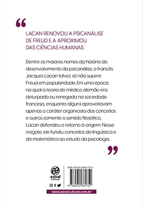 Coleção Saberes - 100 minutos para entender Lacan