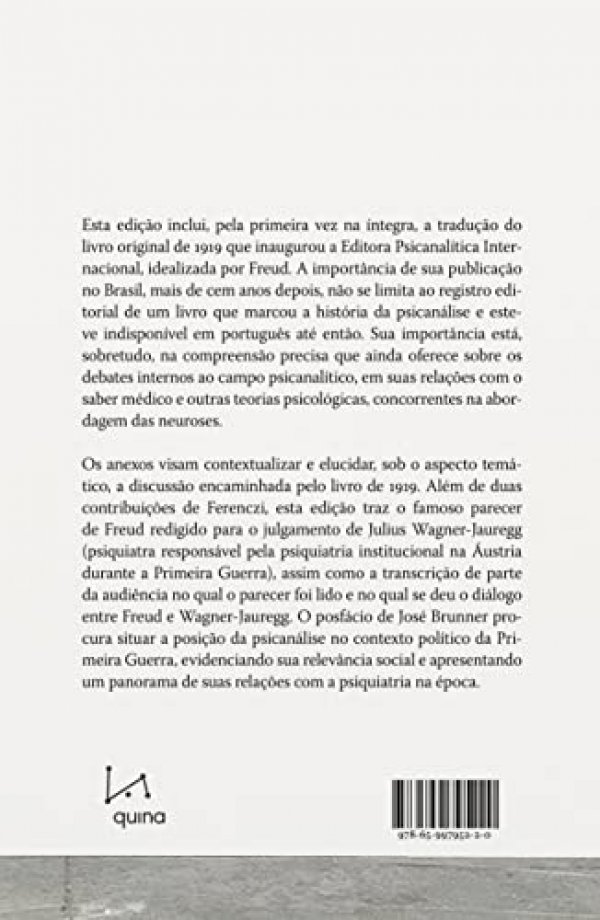 Psicanálise das neuroses de guerra: Edição ampliada