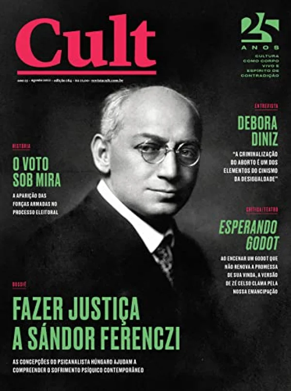 Cult #284 - Fazer justiça a Sándor Ferenczi
