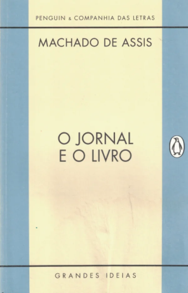 O JORNAL E O LIVRO - COLEO GRANDES IDEIAS (S)