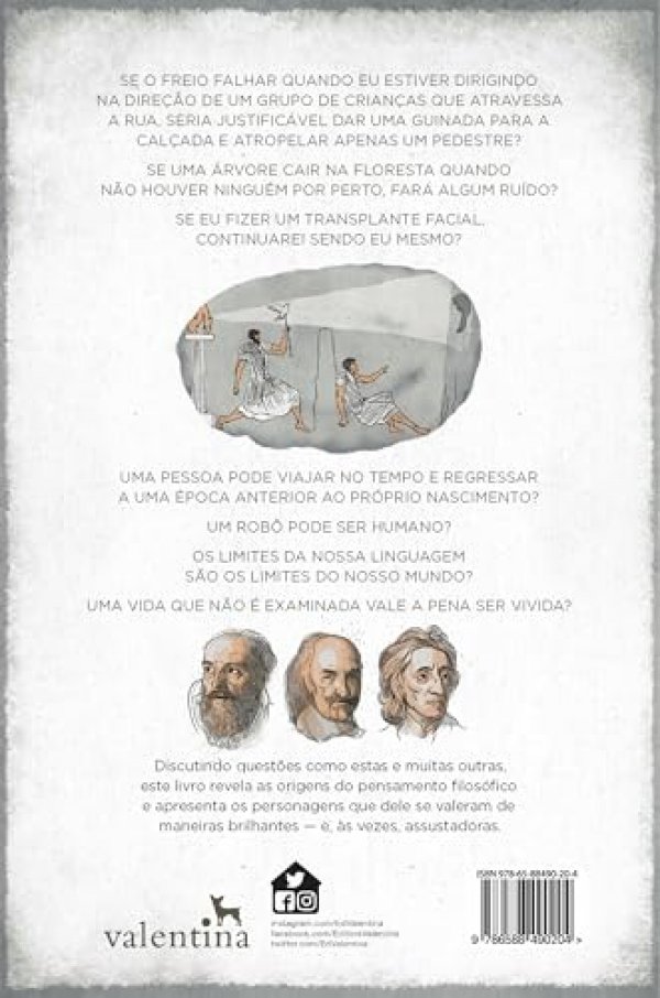 A HISTÓRIA DA FILOSOFIA PARA QUEM TEM PRESSA