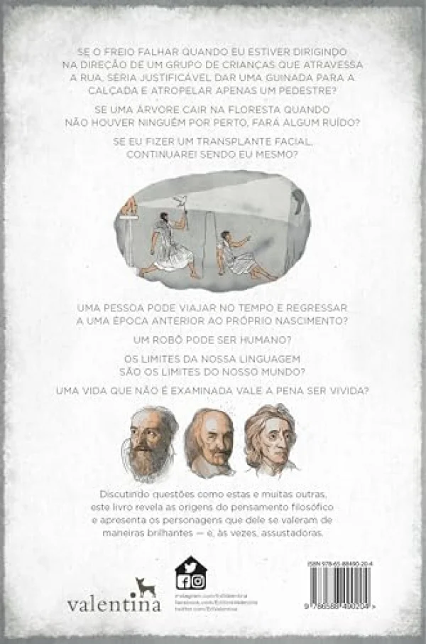 A HISTRIA DA FILOSOFIA PARA QUEM TEM PRESSA