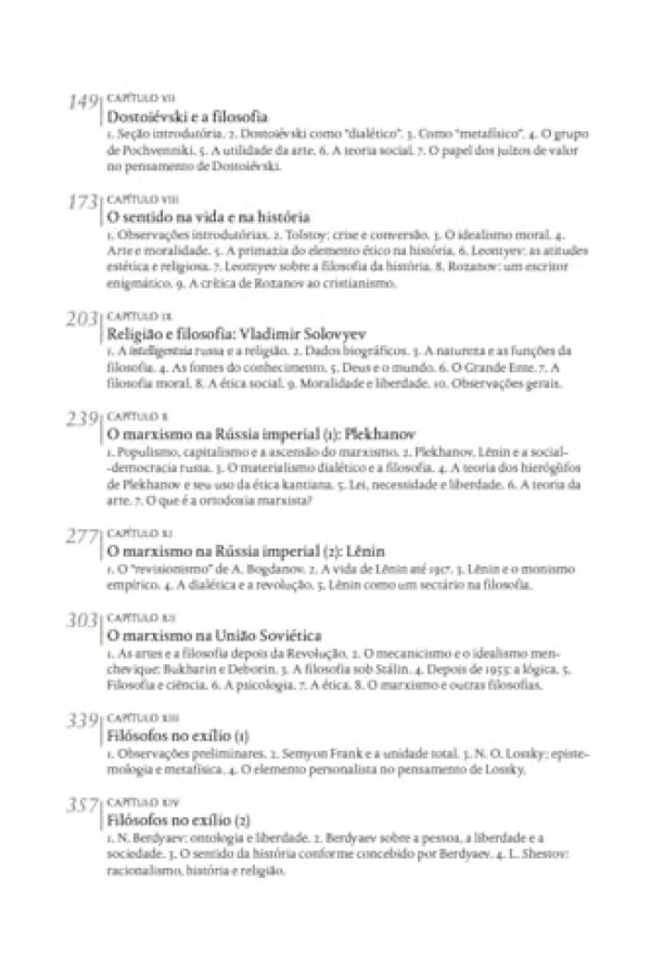 Uma histria da filosofia - Vol. V - Filosofia russa, positivismo e existencialismo