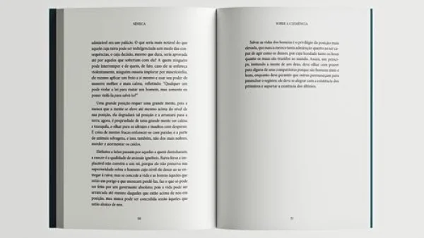 Sobre o cio, Clemncia e da Providncia
