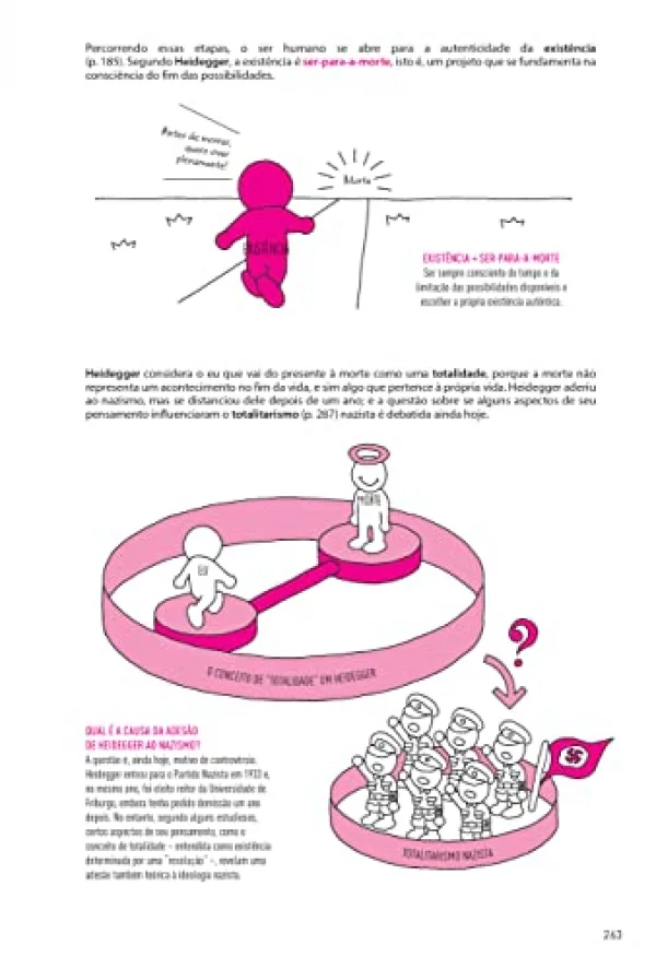 Grande histria visual da filosofia: Pensadores e principais conceitos