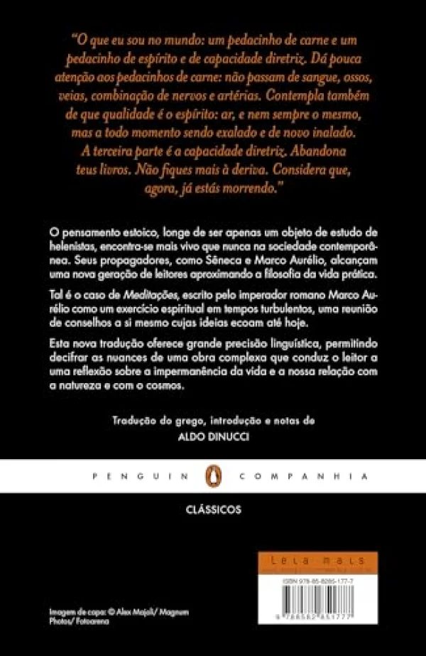Meditaes: Os escritos pessoais de Marco Aurlio Antonino, imperador filsofo (Ta Eis Eauton)
