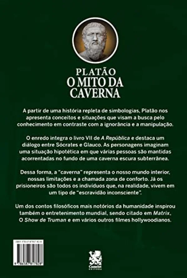 O Mito da Caverna: Edio comentada por Clvis de Barros Filho