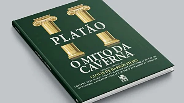 O Mito da Caverna: Edio comentada por Clvis de Barros Filho