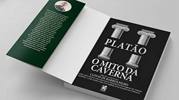 O Mito da Caverna: Edio comentada por Clvis de Barros Filho