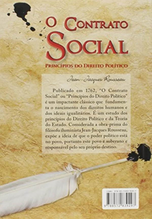 O Contrato Social: Princpios do Direito Poltico